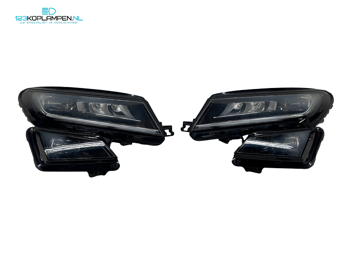 Skoda Kodiaq Full Led koplamp links rechts 