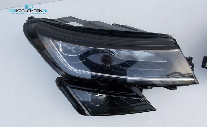 Skoda Kodiaq Full Led koplamp links rechts  – Foto 12