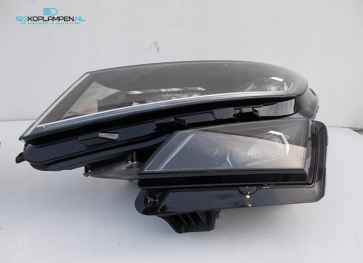Skoda Kodiaq Full Led koplamp links rechts  – Foto 10