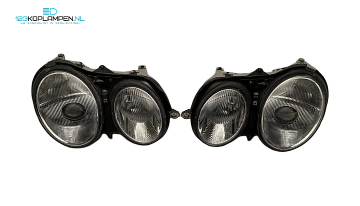 Mercedes S Klasse CL W215 Xenon Led koplamp rechts links