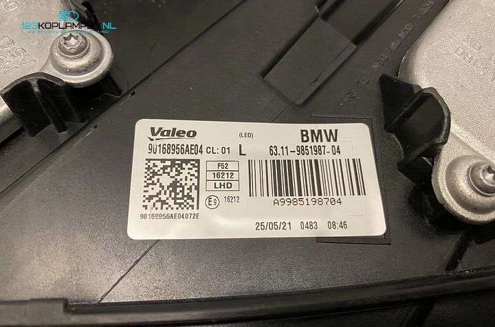 BMW 1 Serie F52 Full Led koplamp links – Foto 5