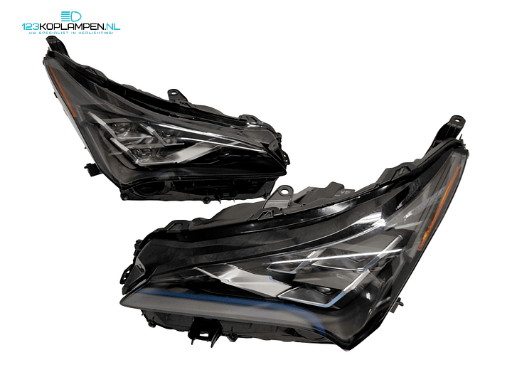 Lexus NX 300h Full Led Facelift koplamp links rechts