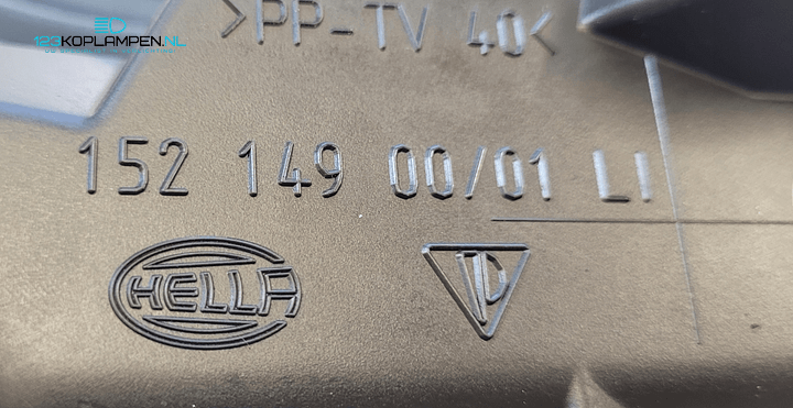 Porsche 911 996 Xenon Facelift koplamp links – Foto 9