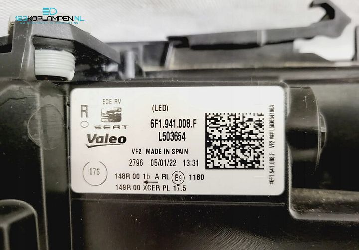 Seat Ibiza Arona Facelift Full led koplamp rechts – Foto 7