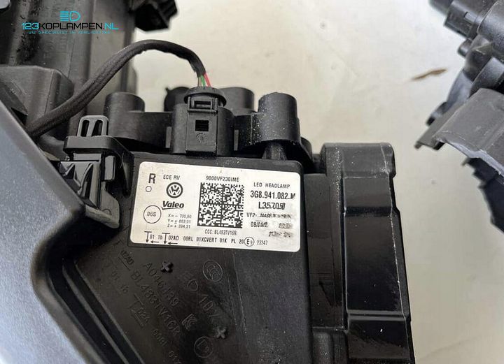 VW Volkswagen Arteon Full Led koplamp koplampen links rechts – Foto 16