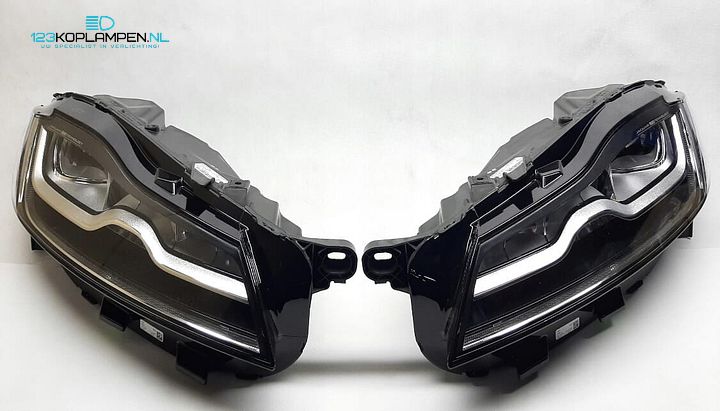 Jaguar F Pace GX63 Bi Xenon Led koplamp rechts links – Foto 2