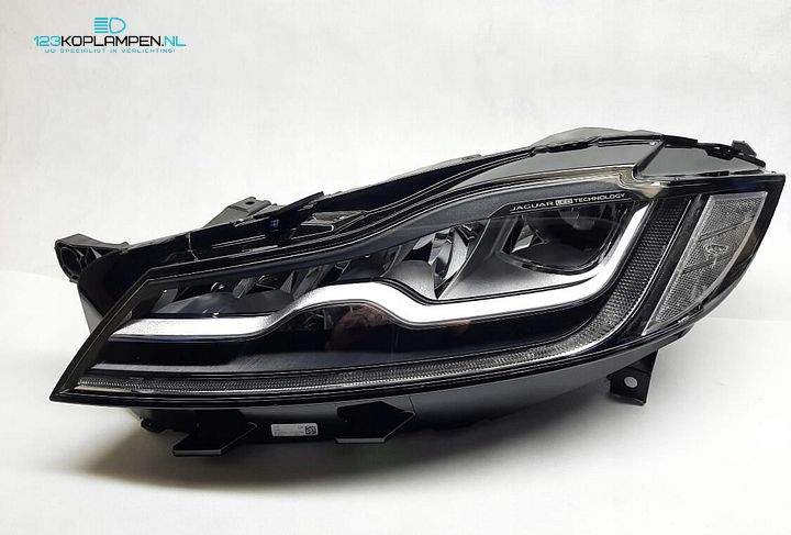 Jaguar F Pace GX63 Bi Xenon Led koplamp rechts links – Foto 4