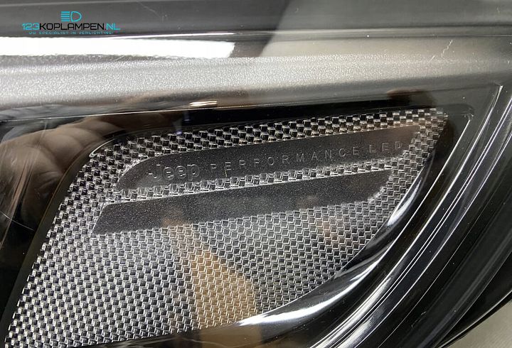 Jeep Cherokee KL Facelift Full Led koplamp links rechts  – Foto 5