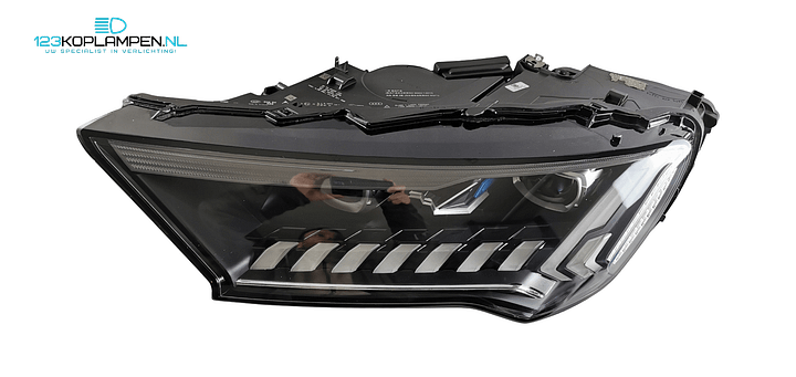 Audi Q7 Facelift Laser 4M0 koplamp koplampen links rechts – Foto 3
