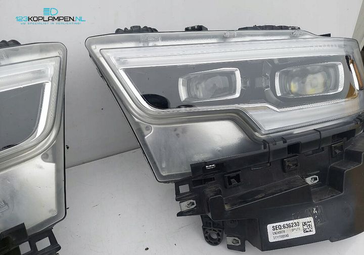 Dodge Ram Full Led koplamp links rechts – Foto 6