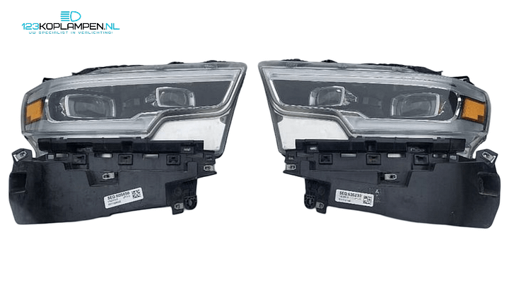 Dodge Ram Full Led koplamp links rechts