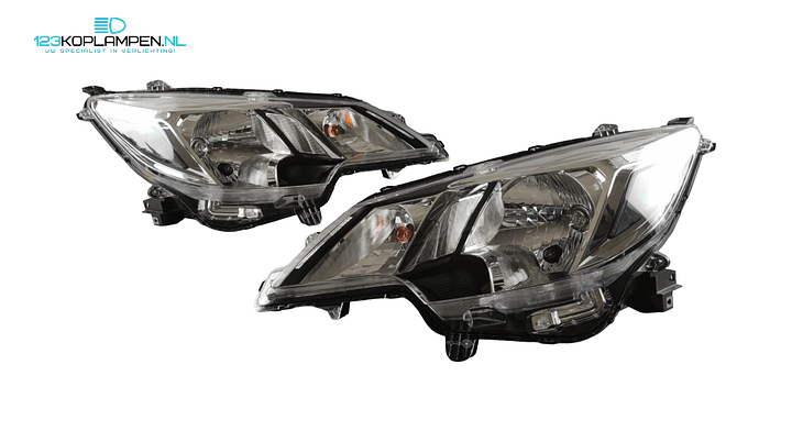 Mitsubishi Space Star koplamp koplampen links rechts