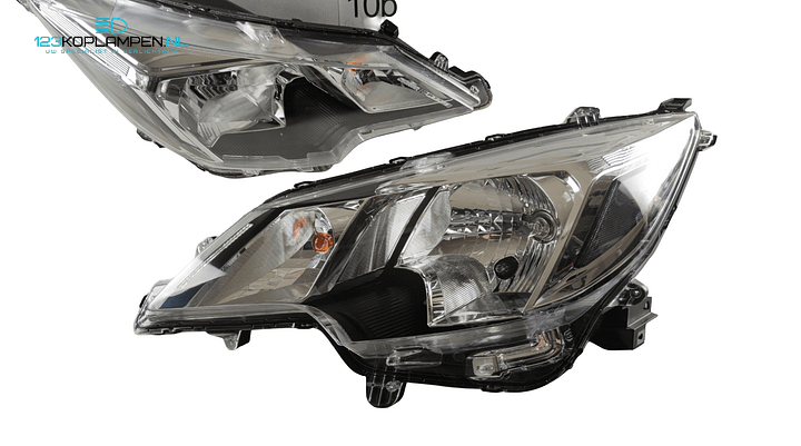 Mitsubishi Space Star koplamp koplampen links rechts – Foto 3