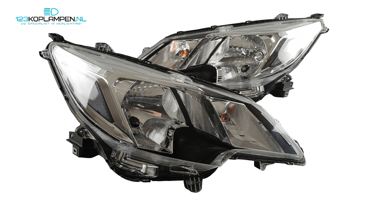 Mitsubishi Space Star koplamp koplampen links rechts – Foto 6