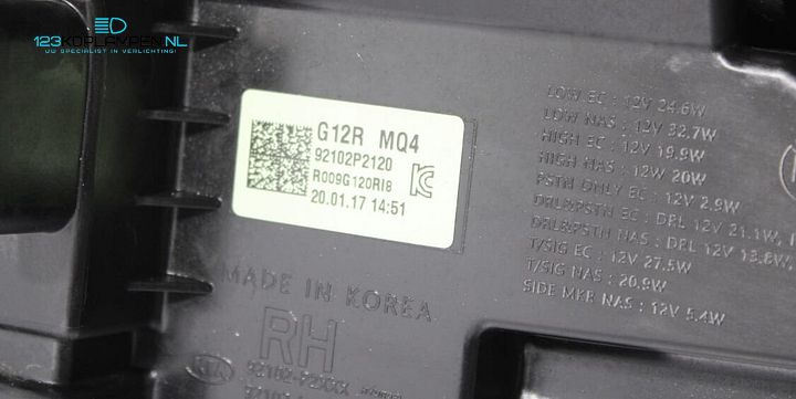 Kia Sorento Full Led koplamp koplampen links rechts – Foto 10