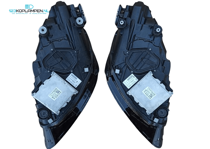 Porsche Cayenne Matrix Full Led Dark Line koplamp links rechts – Foto 3