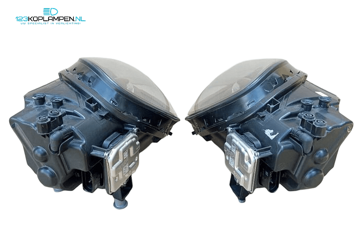 Porsche Cayenne Matrix Full Led Dark Line koplamp links rechts – Foto 6