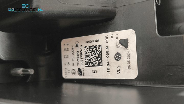 VW Volkswagen ID.5 ID 5 koplamp rechts  – Foto 7