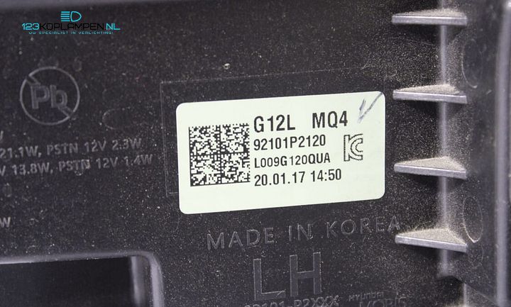 Kia Sorento Full Led koplamp links – Foto 4