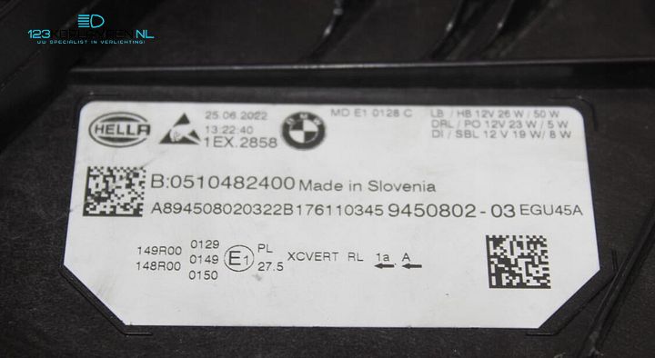 BMW 3 Serie G20 G21 Facelift Full Led Laser koplamp links rechts – Foto 13