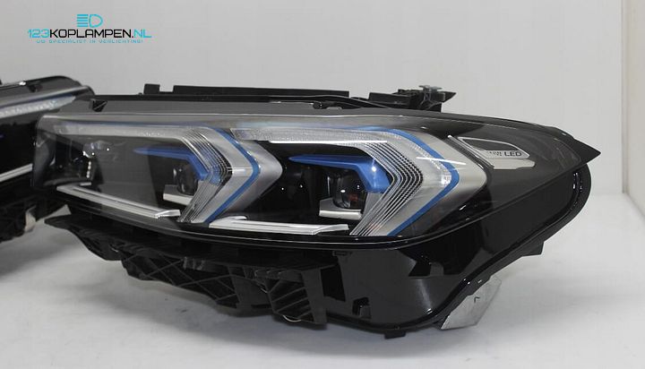 BMW 3 Serie G20 G21 Facelift Full Led Laser koplamp links rechts – Foto 3
