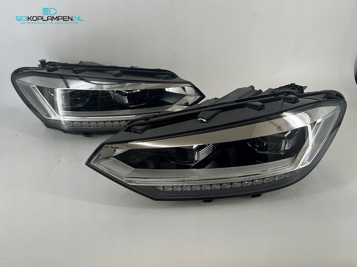 VW Volkswagen Touran Full Led 5TB koplamp links rechts – Foto 2