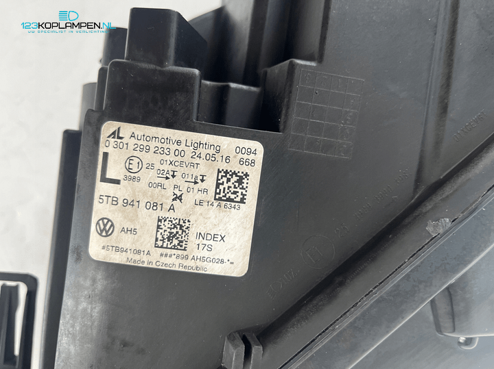 VW Volkswagen Touran Full Led 5TB koplamp links rechts – Foto 10