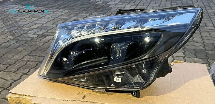 Mercedes V Klasse EQV Vito X447 Full Led koplamp links  – Foto 3