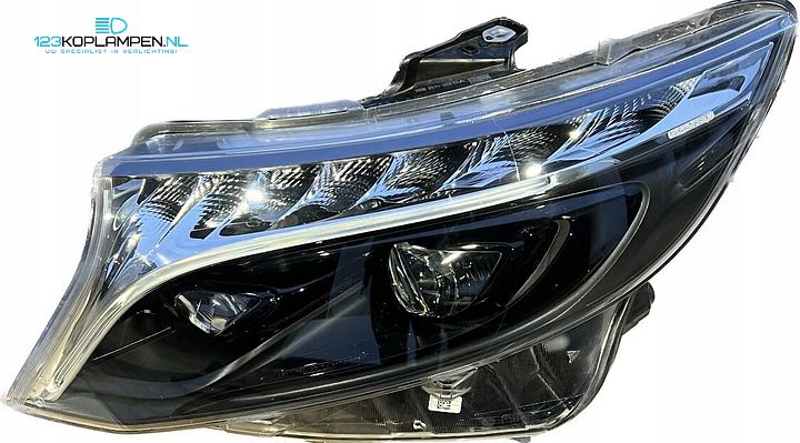 Mercedes V Klasse EQV Vito X447 Full Led koplamp links 