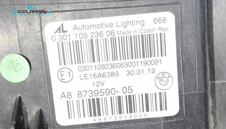 BMW 8 Serie M8 G14 G15 G16 Laser koplamp links rechts – Foto 8