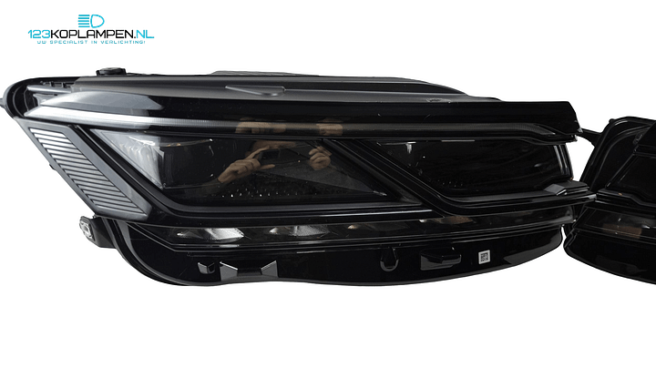 VW Volkswagen Touareg Full led Matrix koplamp links rechts – Foto 4