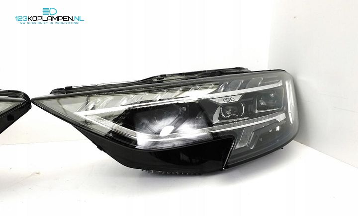 Audi A8 D5 4N Facelift Led Matrix Koplamp links rechts – Foto 4