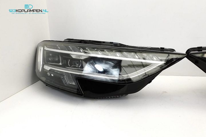 Audi A8 D5 4N Facelift Led Matrix Koplamp links rechts – Foto 3