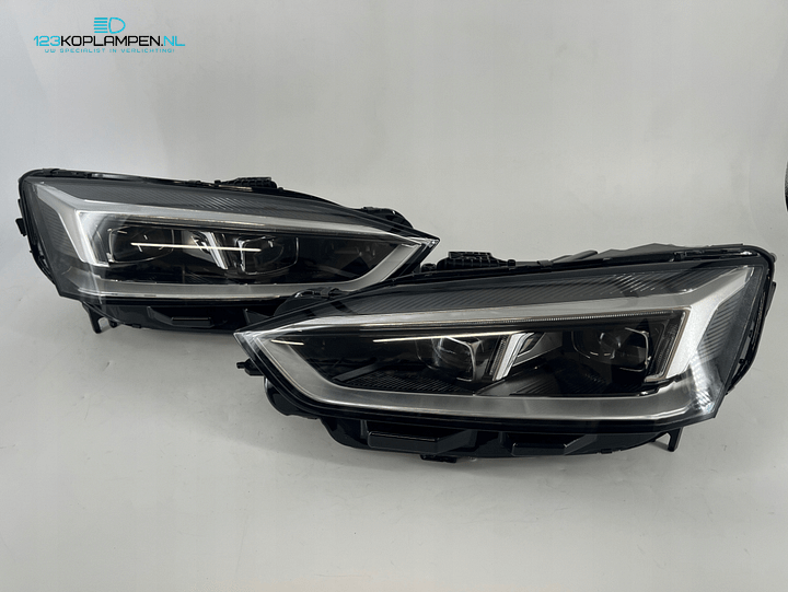 Audi RS5 8W6 Matrix Led Koplamp Koplampen links rechts  – Foto 2