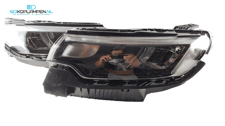 Jeep Compass Facelift Led Koplamp Koplampen Links rechts