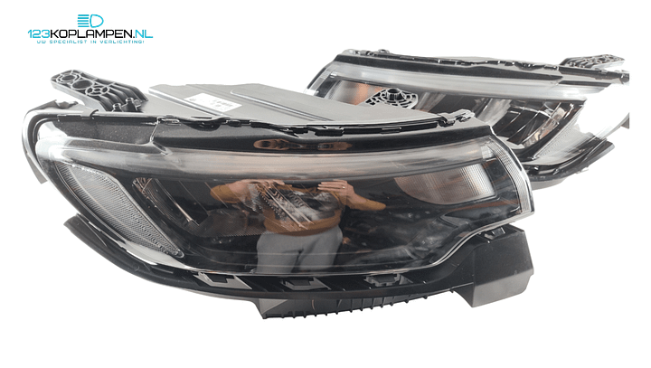 Jeep Compass Facelift Led Koplamp Koplampen Links rechts – Foto 5