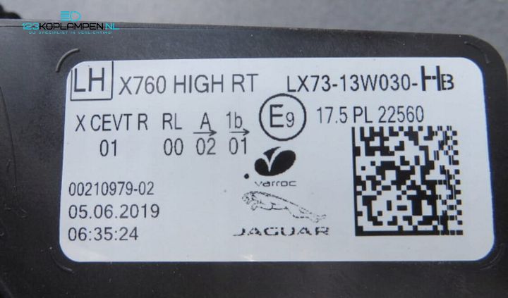 Jaguar XE 760 Facelift Matrix Led Koplamp links – Foto 8
