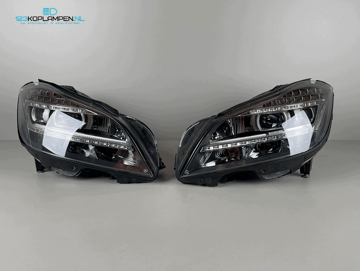 Mercedes CLS W218 Full Led ILS koplamp links rechts – Foto 2