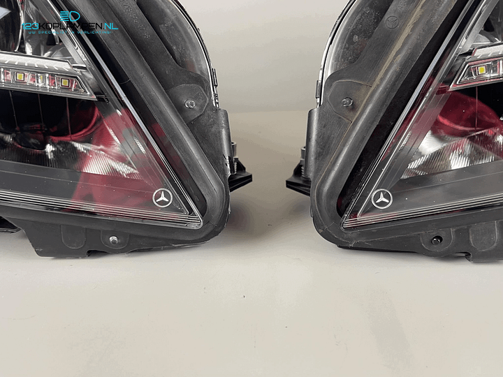 Mercedes CLS W218 Full Led ILS koplamp links rechts – Foto 5