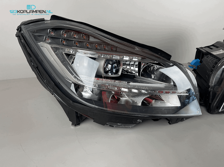 Mercedes CLS W218 Full Led ILS koplamp links rechts – Foto 3