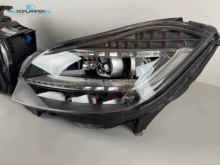 Mercedes CLS W218 Full Led ILS koplamp links rechts – Foto 4
