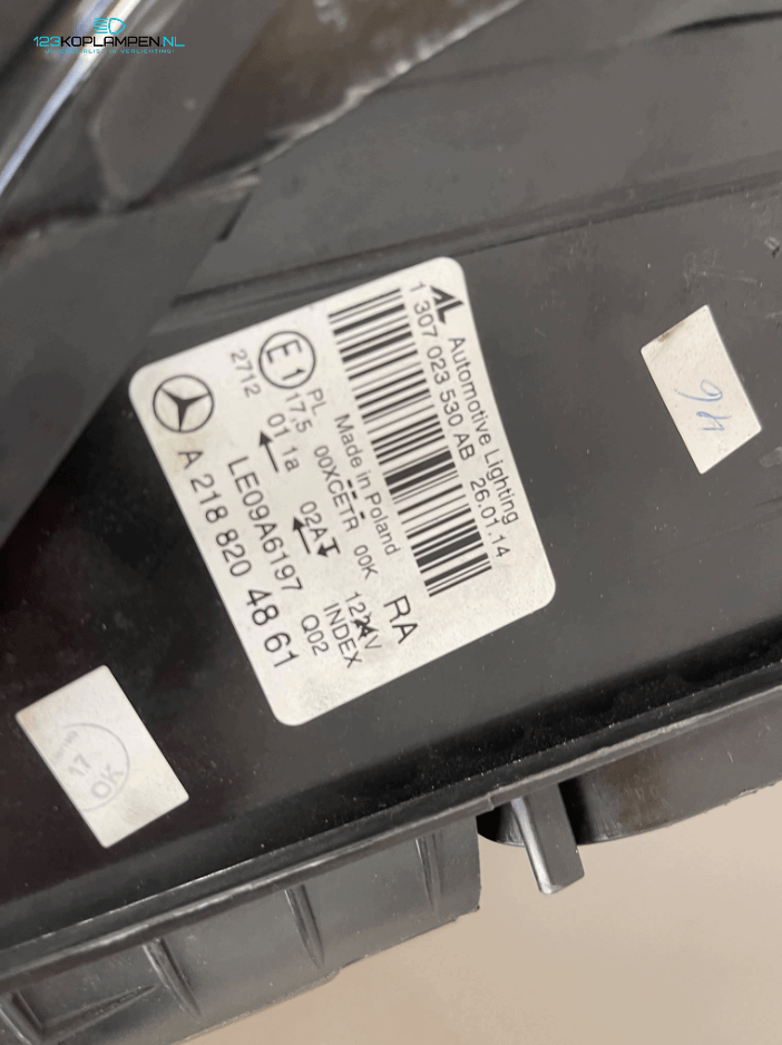 Mercedes CLS W218 Full Led ILS koplamp links rechts – Foto 8