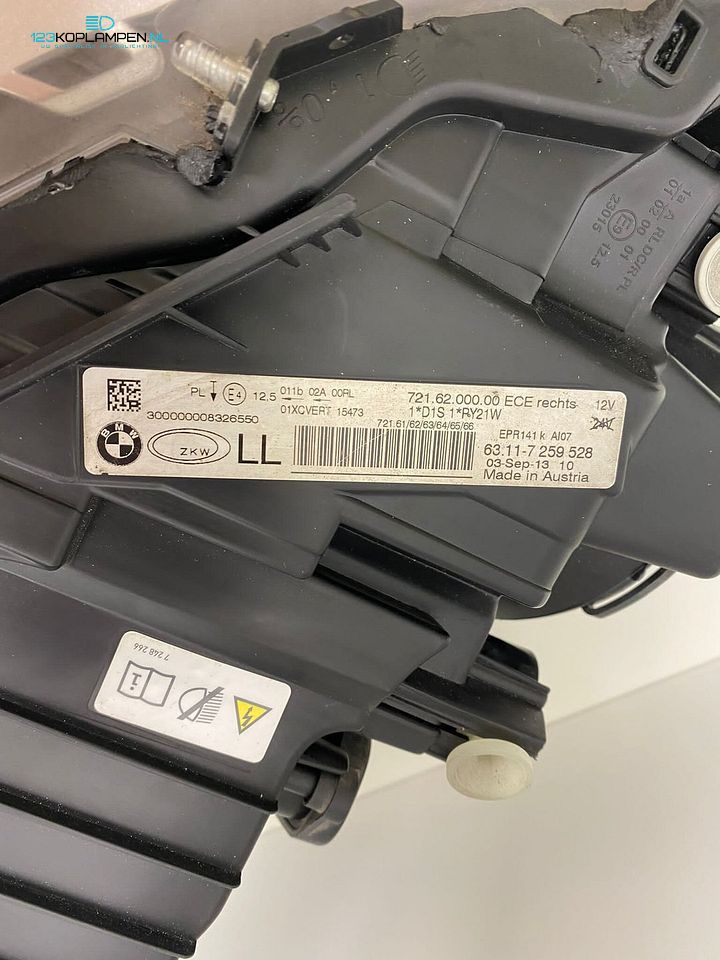 BMW F30 F31 Xenon Dynamic koplamp rechts – Foto 8