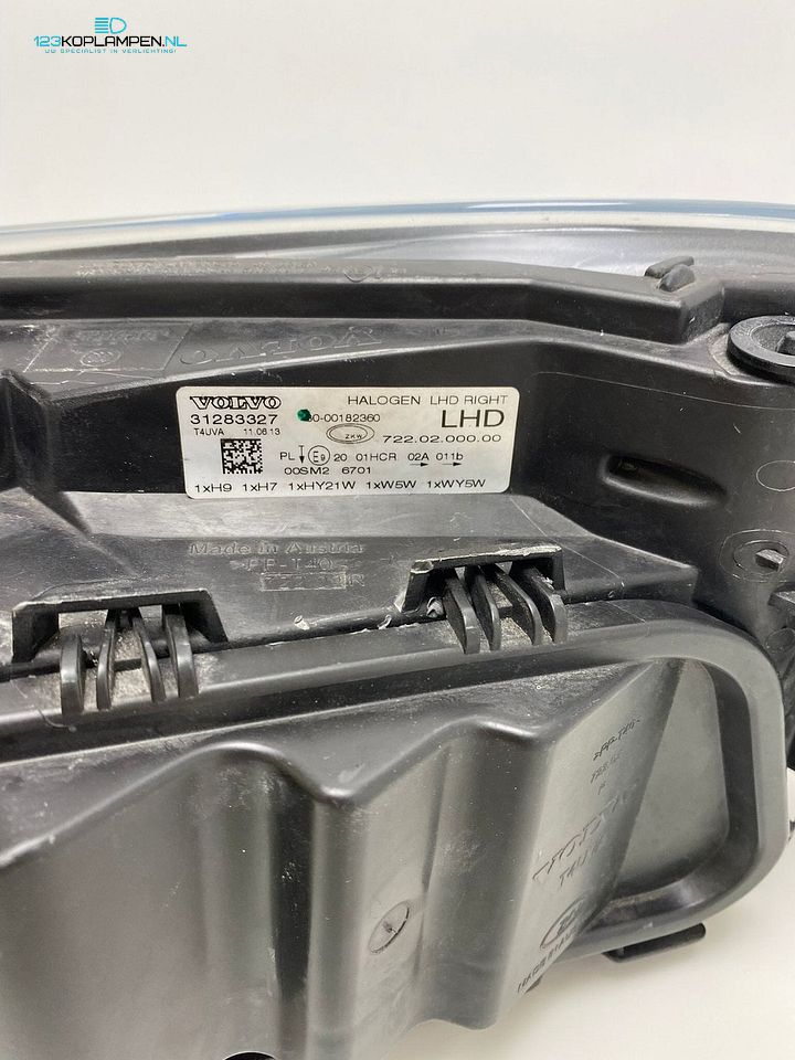 Volvo V40 Halogeen H7 koplamp rechts – Foto 9
