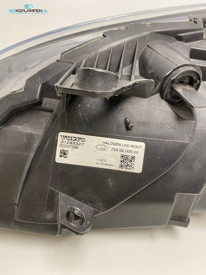 Volvo V40 Halogeen H7 koplamp rechts – Foto 8