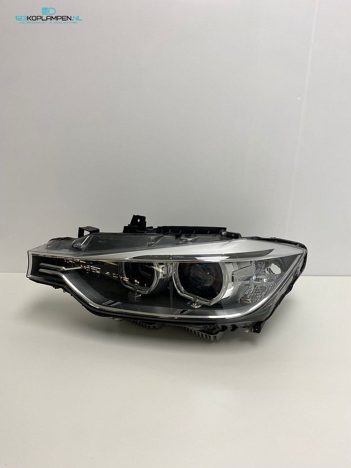 BMW F30 F31 Xenon dynamic koplamp links Compleet – Foto 2