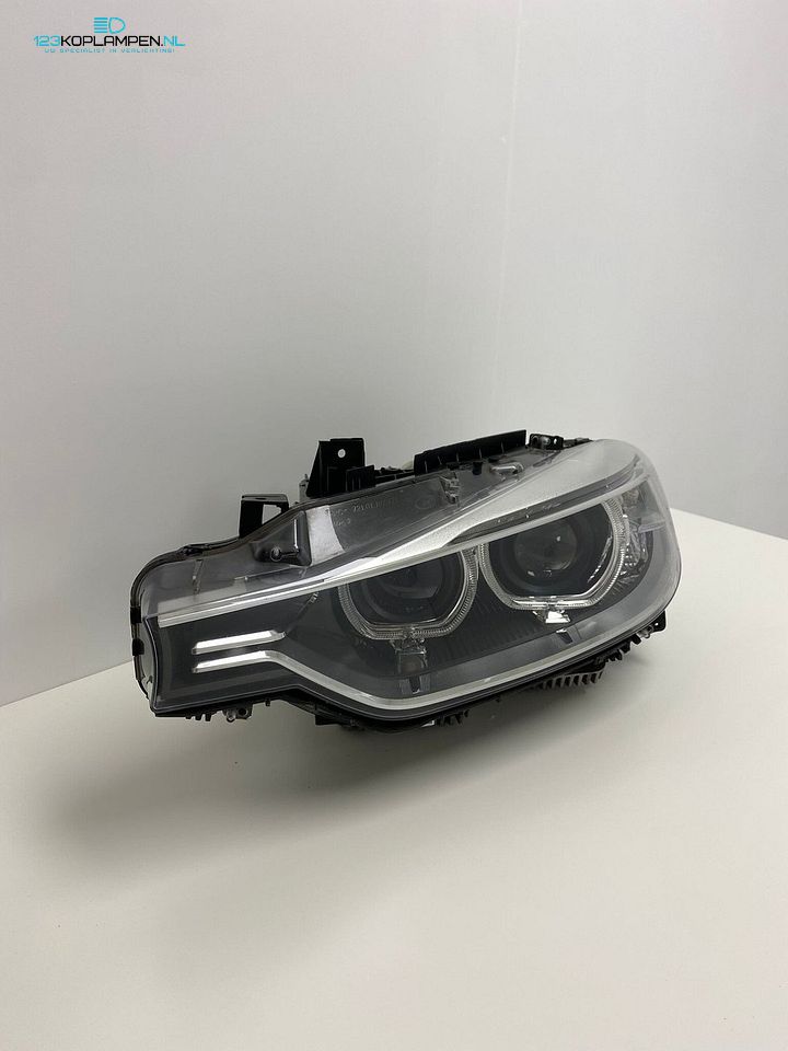 BMW F30 F31 Xenon dynamic koplamp links Compleet – Foto 3