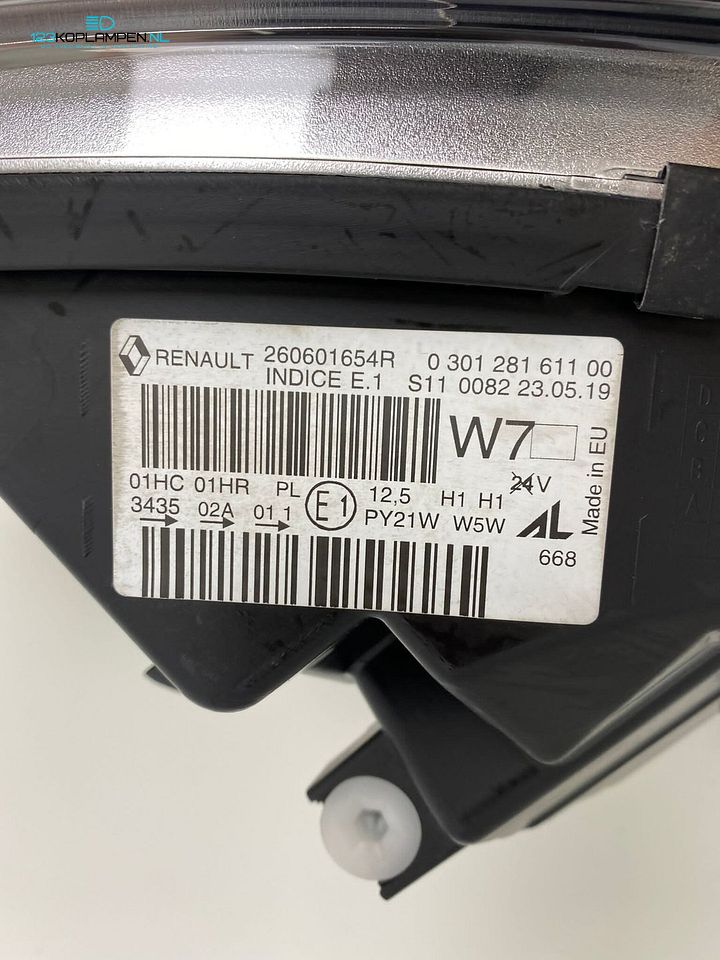 Renault Captur H7 koplamp links – Foto 6