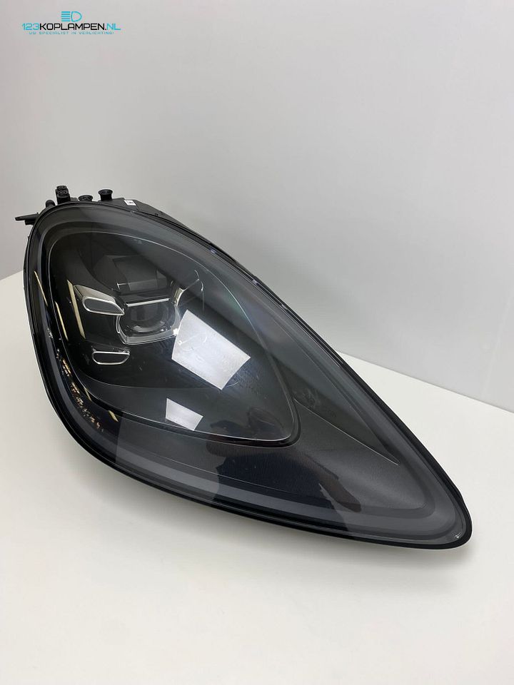 Porsche Cayenne 9Y Full Led koplamp links rechts compleet – Foto 11