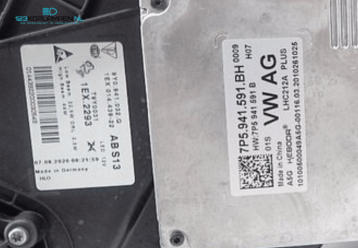Porsche Cayenne 9Y Full Led koplamp links rechts compleet – Foto 17